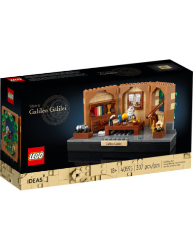 Tribute to Galileo Galilei - Promotional LEGO 40595