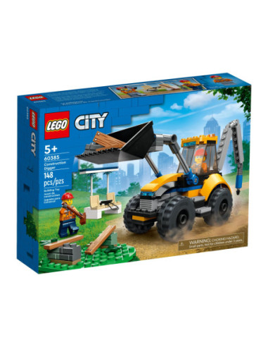 Excavator with backhoe - City LEGO 60385