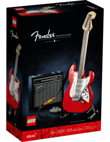 Fender® Stratocaster™ - Ideas LEGO 21329