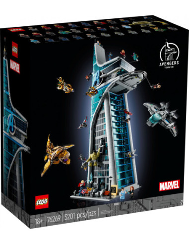 Avengers Tower – Marvel LEGO 76269