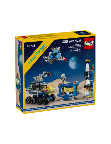 Miniaturní startovací rampa pro raketu - Promotional LEGO 40712