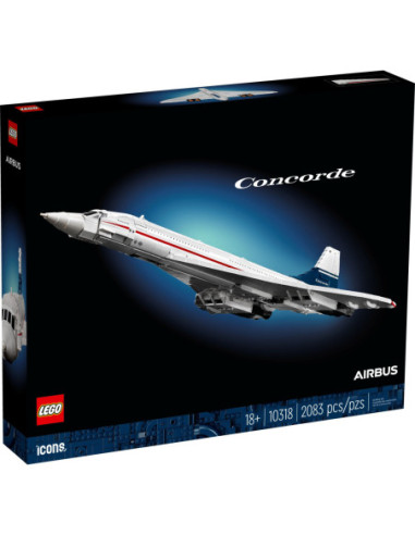 Concorde – ICONS™ LEGO 10318