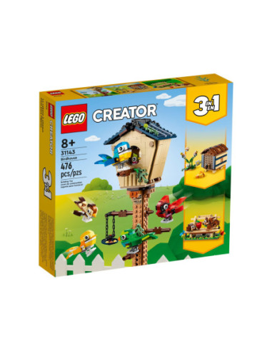 Vogelhaus – Creator 3-in-1 LEGO 31143