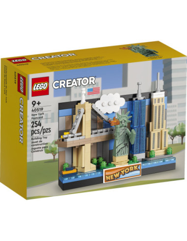 Postcard New York - Creator LEGO 40519