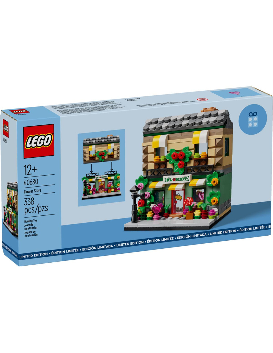 Lego flower hot sale shop