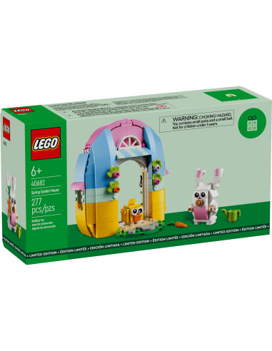 Frühlingsgartenhaus – Werbeartikel LEGO 40682
