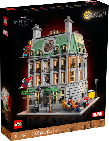 Allerheiligstes – Marvel LEGO 76218