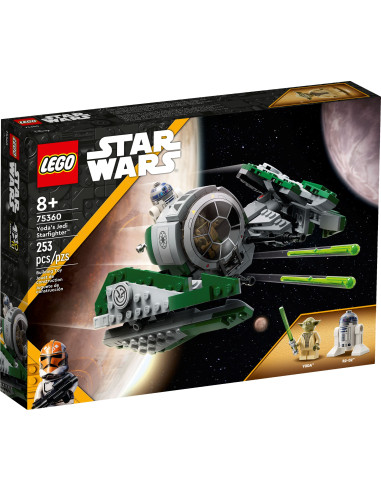 Yodas Jedi-Kämpfer – Star Wars™ LEGO 75360