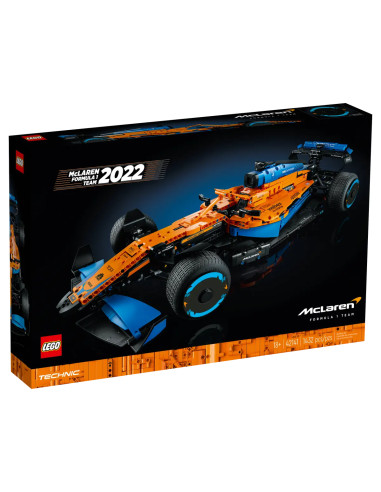 McLaren Formula 1 racing car -  Technic LEGO 42141