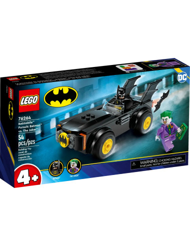 Prenasledovanie v Batmobile: Batman™ vs. Joker™ - DC Universe™ LEGO 76264