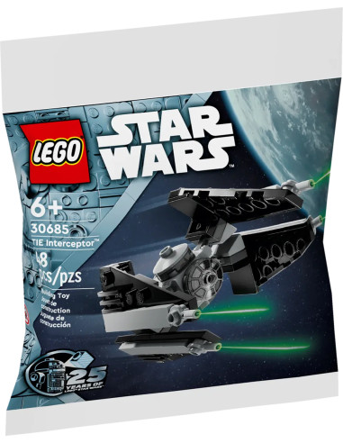 TIE Interceptor™ fighter mini model - Polybags LEGO 30685