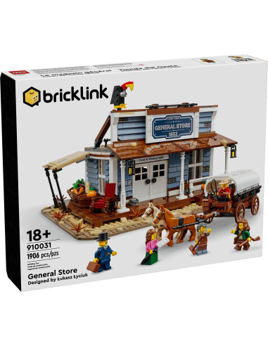 Shop in the town - Bricklink LEGO 910031