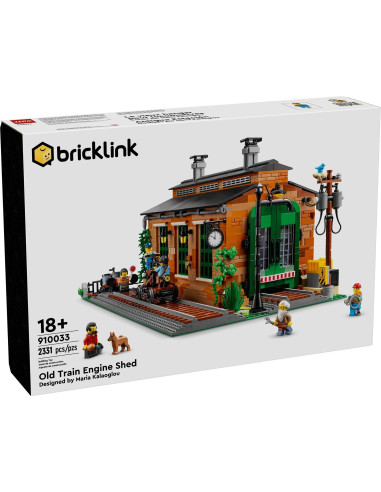 Old Train Depot - Bricklink LEGO 910033