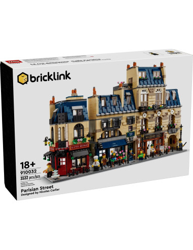 Streets of Paris - Bricklink LEGO 910032