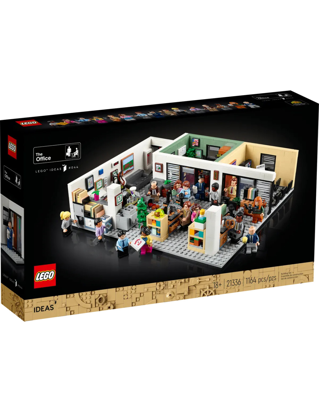 Ideas good 2022 Set (21336): The Office