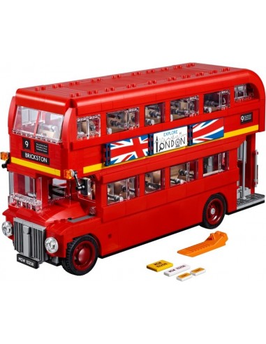 Lego london on sale bus