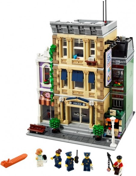 Police station deals lego set