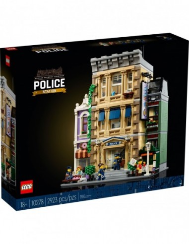 Polizeistation - LEGO 10278