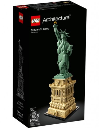 Statue of Liberty - LEGO 21042