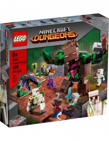 Monster from the jungle - LEGO 21176