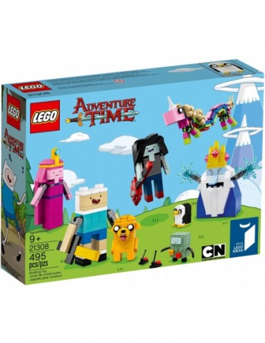 Abenteuerzeit - LEGO 21308