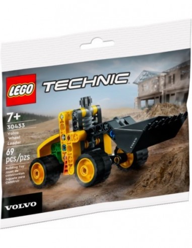 Volvo kolesový nakladač polybag - LEGO 30433