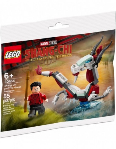 Shang-Chi and the Great Protector polybag - LEGO 30454