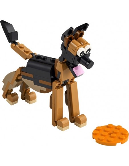 German shepherd polybag LEGO 30578