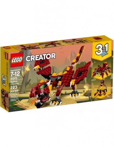 Mythical creatures - LEGO 31073