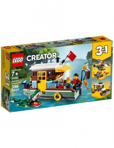 Hausboot auf dem Fluss - LEGO 31093