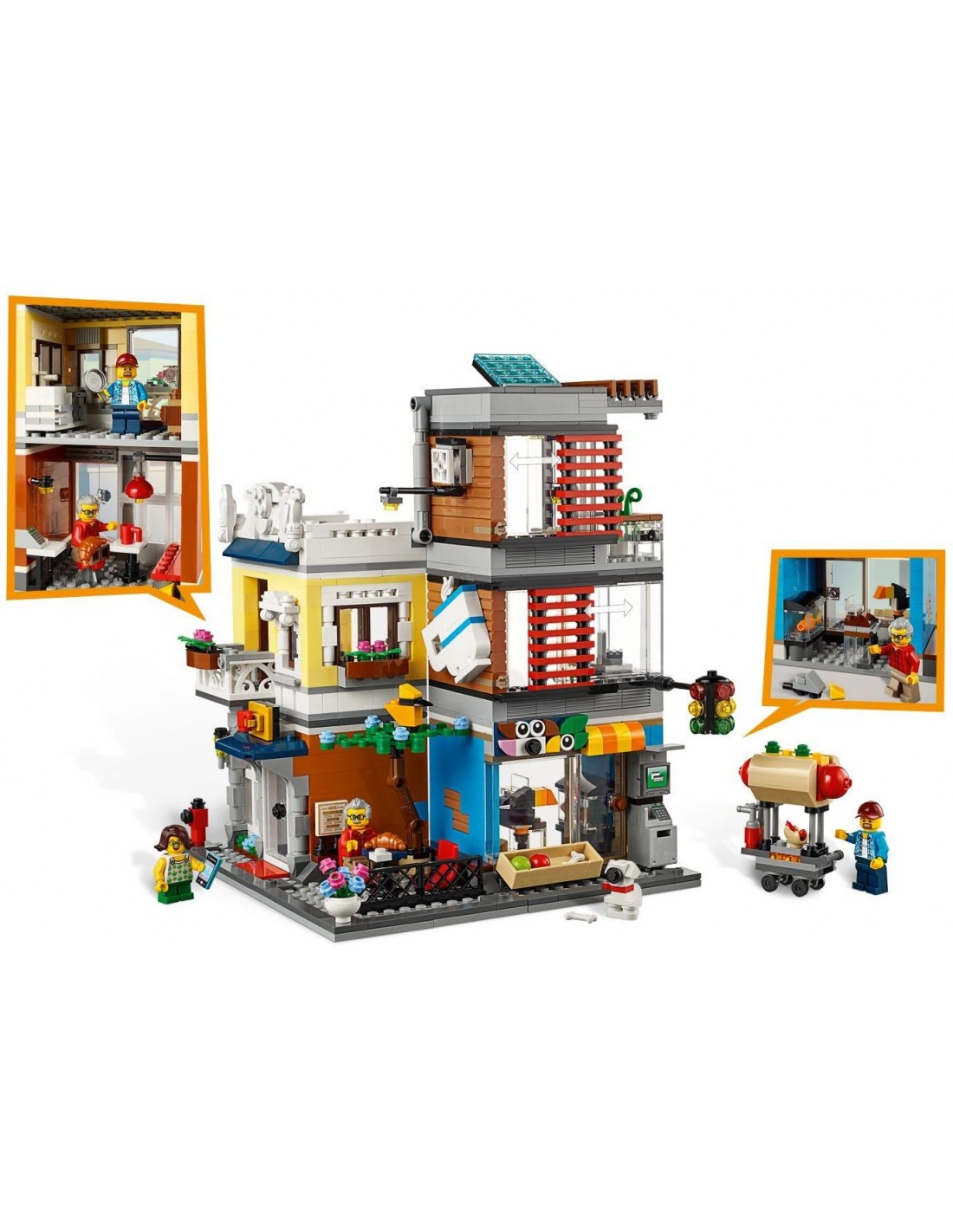 Lego best sale 31097 pieces