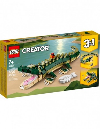 Krokodil - LEGO 31121
