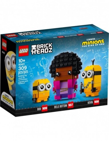 Belle Bottom, Kevin and Bob - LEGO 40421