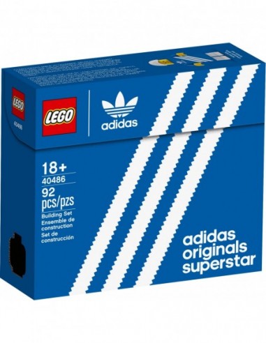 Adidas Originals Superstar small - LEGO 40486