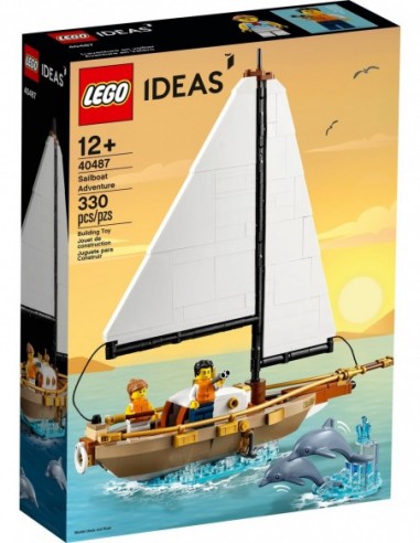 Traumurlaub im Segelboot - LEGO 40487