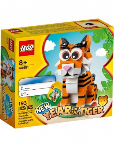 Jahr des Tigers - LEGO 40491