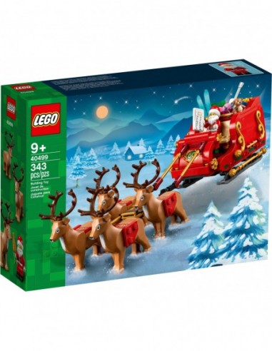 Santa's sleigh - LEGO 40499
