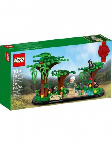 Pocta Jane Goodallové - LEGO 40530