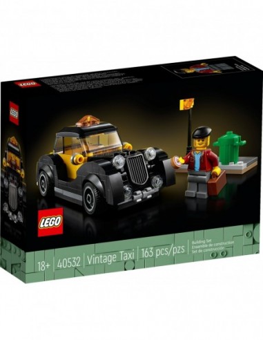 Retro taxi - LEGO 40532