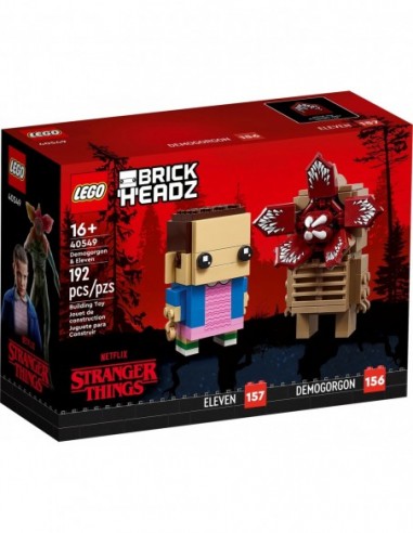 Stranger Things Demogorgon and Eleven - LEGO 40549