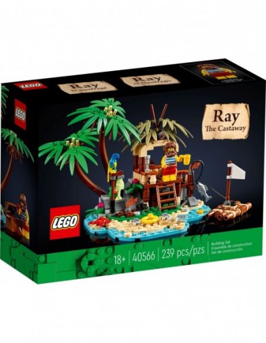 Schiffbrüchiger Strahl - LEGO 40566