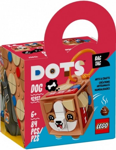 Taschendekoration - Hund - LEGO 41927