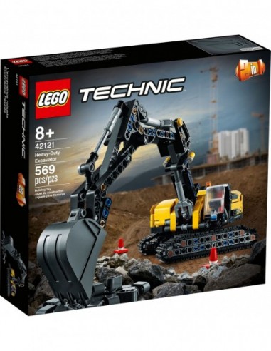 Heavy duty excavator - LEGO 42121