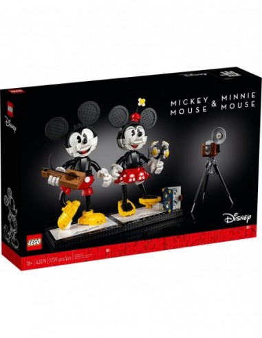 Lego hot sale minnie mickey