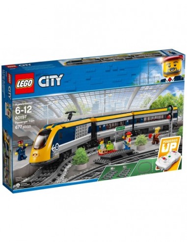 Passenger train - LEGO 60197