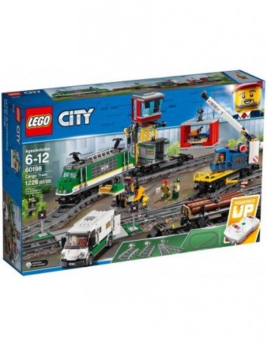 Freight train - LEGO 60198