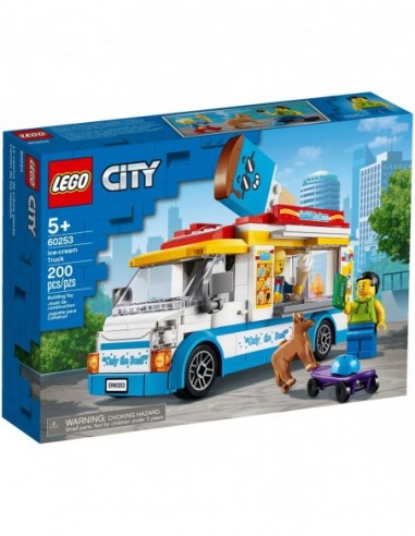 Ice cream truck - LEGO 60253