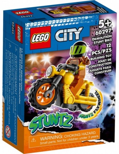 Demolition Stunt Bike - LEGO 60297