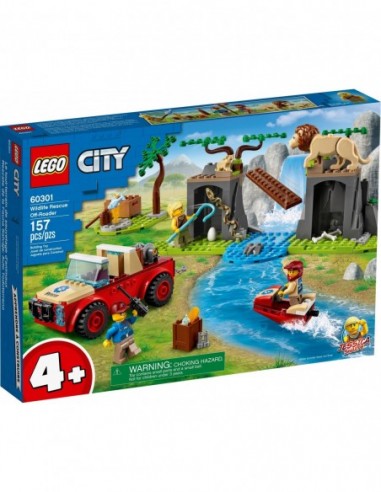 Wilderness rescue vehicle - LEGO 60301