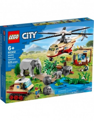 Rettungsaktion in der Wildnis - LEGO 60302